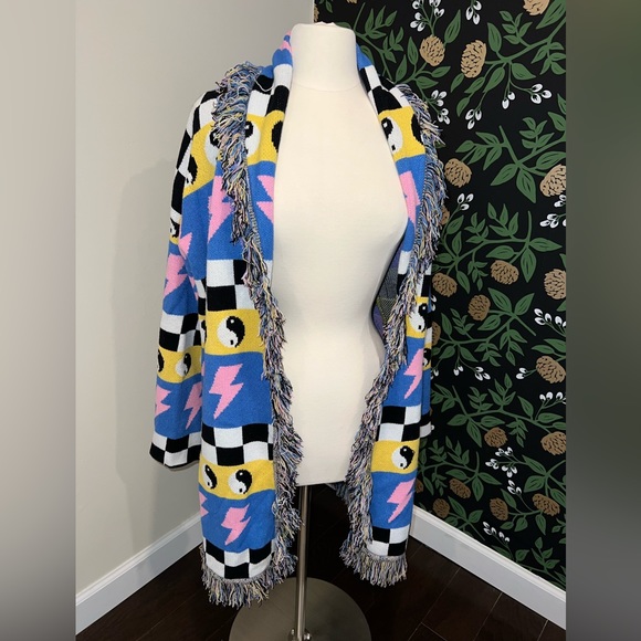 S/M fringe cardigan Dressed in Lala - Picture 4 of 9